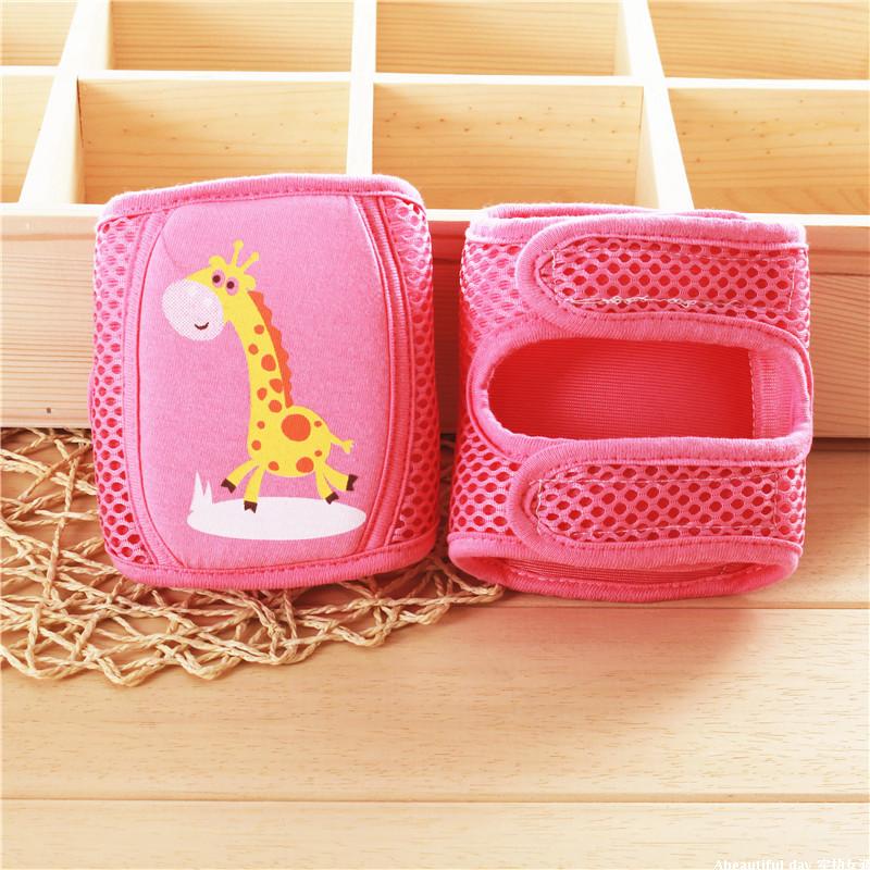Baby Kneepad freundlicher Kleinkind Knie Pads Für gehen Schutz Bein Wärmer: Farbe 3