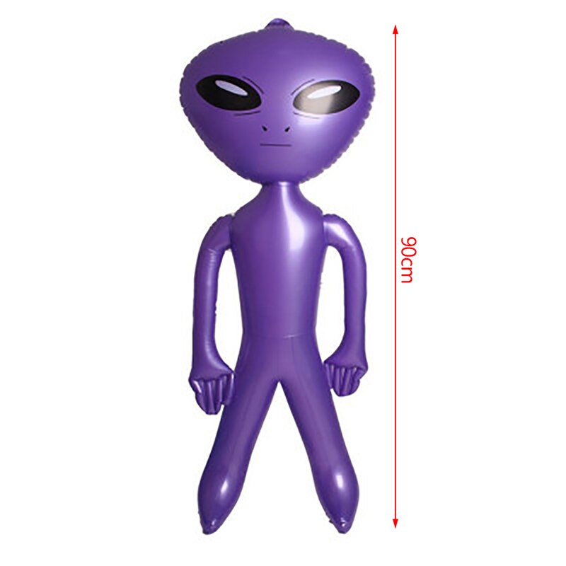 1Pc Pvc Opblaasbare Alien Model Feestartikelen Opblaasbare Model Voor Festival Bar Opblaasbare Alien Model: 2