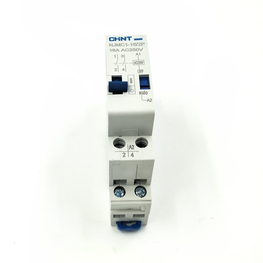 Chint pulsrelé njmc 1-16/2p 16a ac220v relé