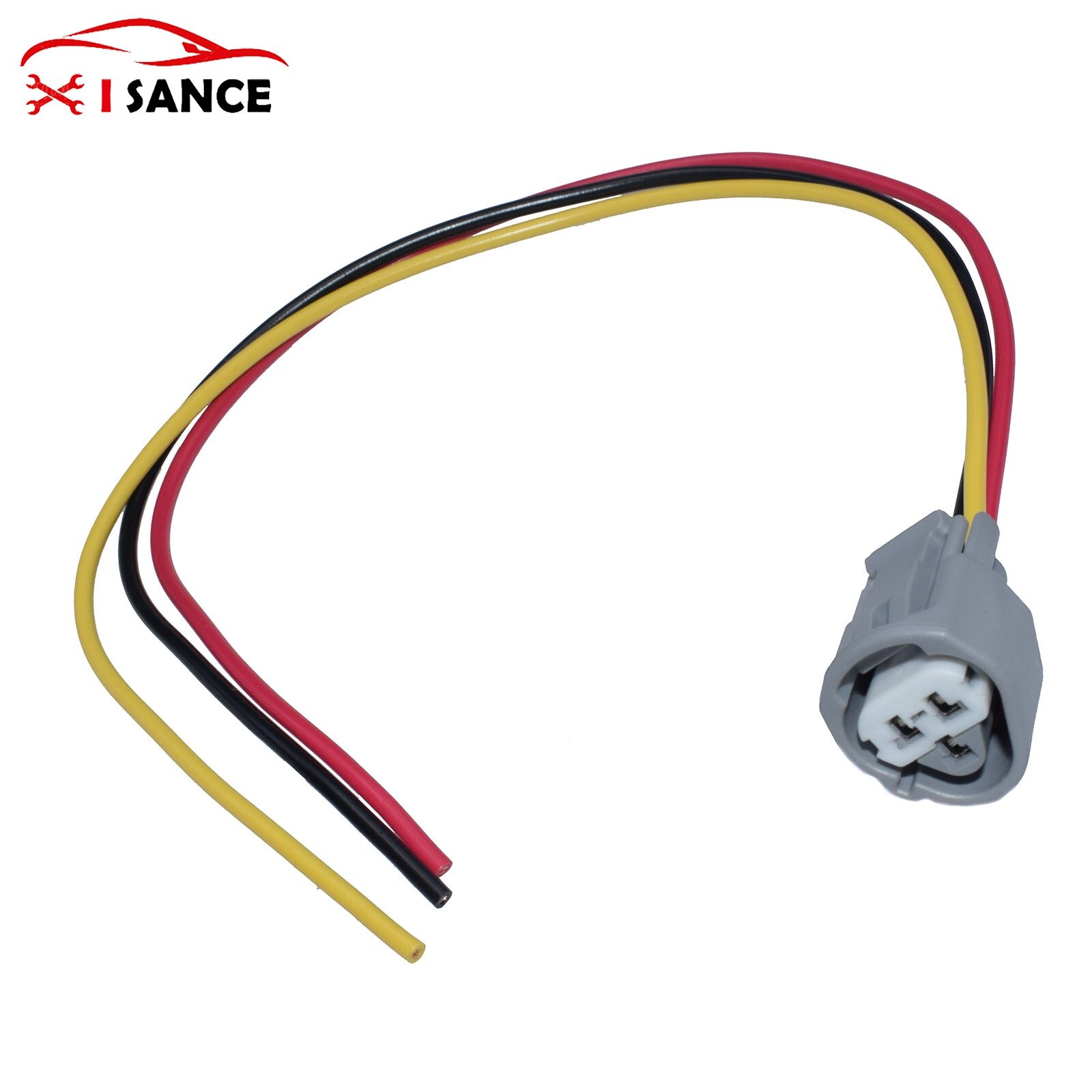 COOLANT WATER TEMPERATURE SENSOR CONNECTOR PIGTAIL PLUG FOR CHEVROLET,SUBARU 90980-11451