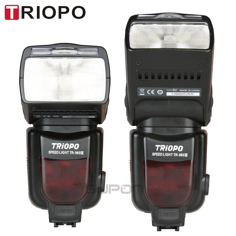 Triopo Speedlite Flash Speedlight TR-960 III 2.4G Wireless Suit for Sony A850 A450 A500 A560 A77 A65 A33 A35 Cameras Genunie