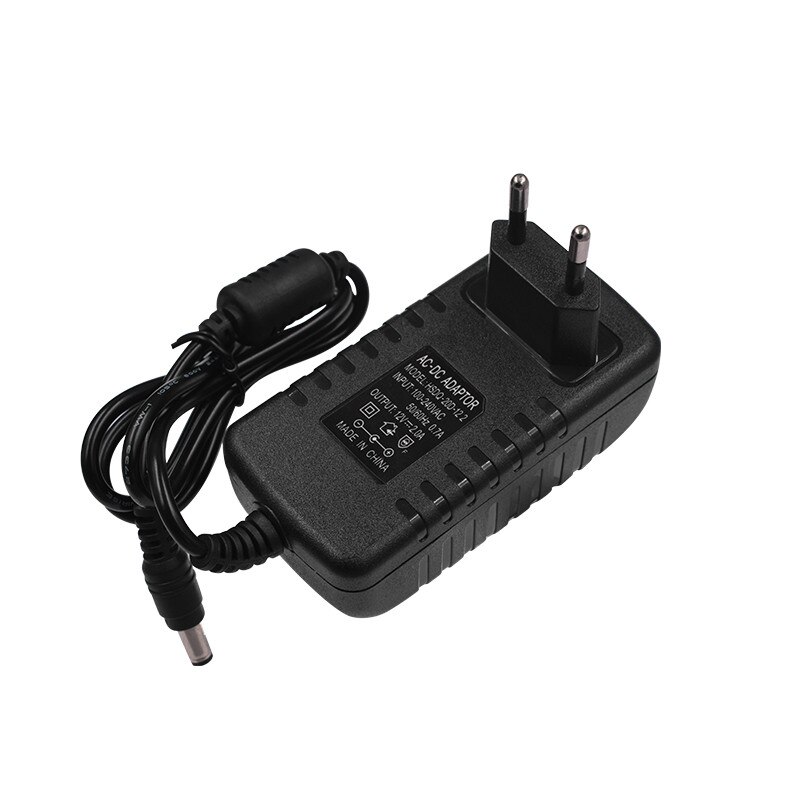 10 Adaptateurs Secteur 12V 1A – Pour LED, Caméras CCTV, Bandeaux Lumineux
