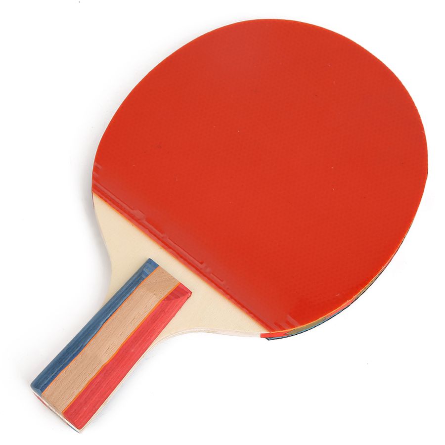 D001 Seven Layer Wood Board Table Tennis Rackets Table Tennis Paddle Sponge Rubber Practice Bat Table Tennis Sport Equipment