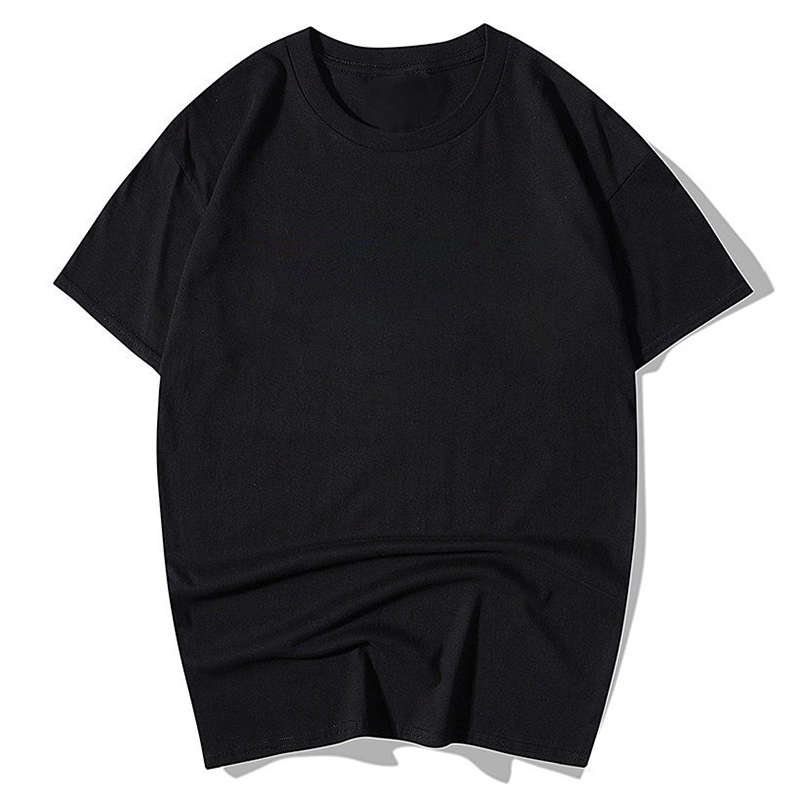 Samurai Cosplays A Photographer Japanese Warrior T-shirt Vintage Large Size T Shirt Japanese&#39;s Casual Oversized Men T-shirt: BK-blank / S
