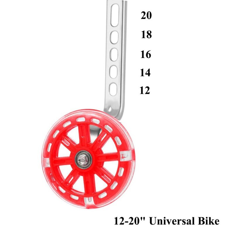 Bicycle Stabilisers Kit For Kids Children 12-20" Universal Bike Balance Auxiliary Wheel Set Training Wheels Cycling Accessories