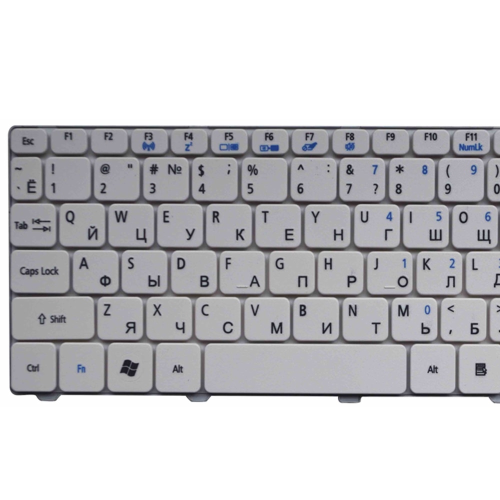 GZEELE RU laptop Keyboard for Packard Bell Dot SE SE2 SE3 S/E E2 E3 ME69BMP Replacement Keyboards RU