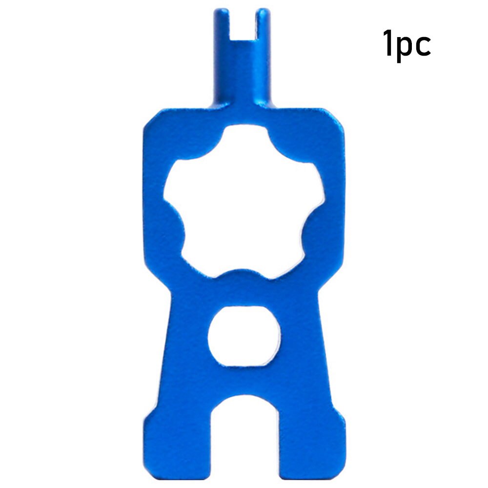 4 em 1 chave de válvula bicicleta portátil multifunções schrader/presta válvula núcleo desmontagem ferramentas instalação para mtb bicicleta estrada: Default Title