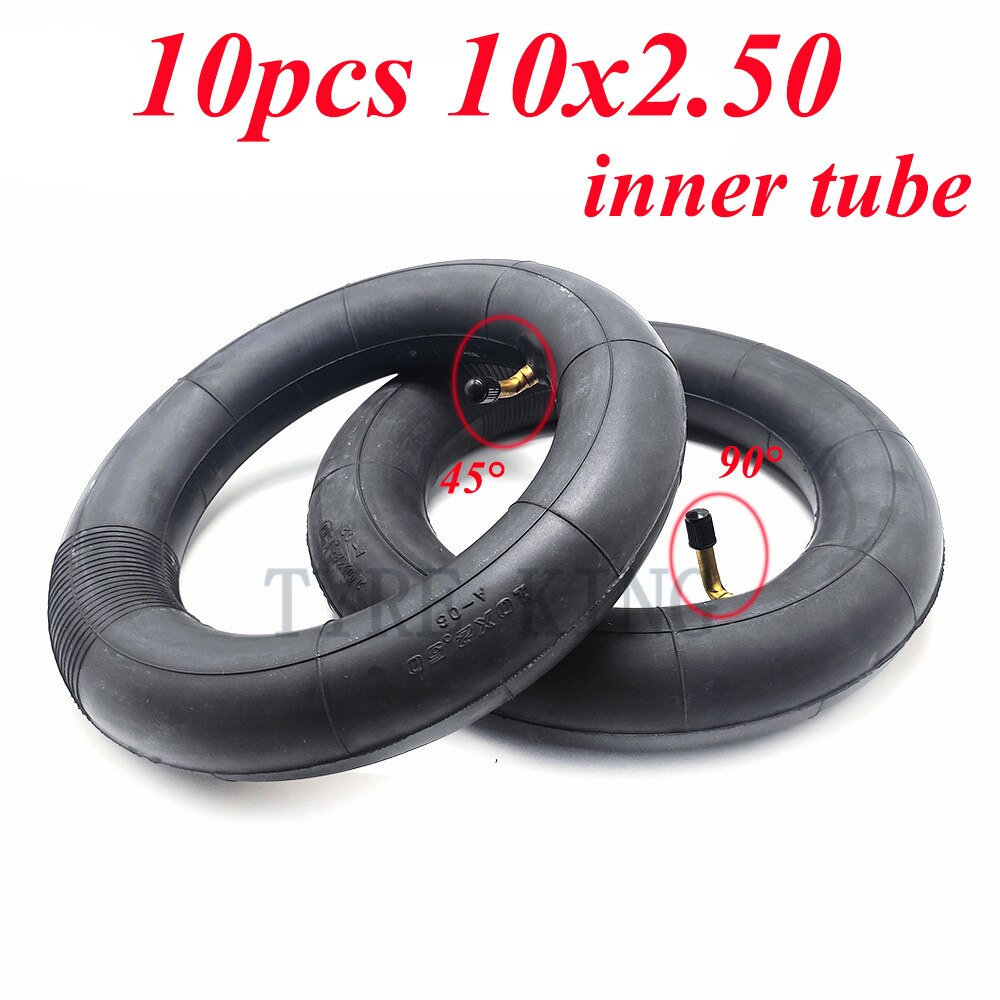 10pcs 10x2.50 Inner Tube 10*2.50 Inner Camera for Electric Scooter Accessories
