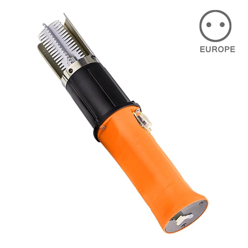 1 Pcs Electric Fish Scaler Fishing Scalers Clean Remover Cleaner Descaler Waterproof GHS99: EU