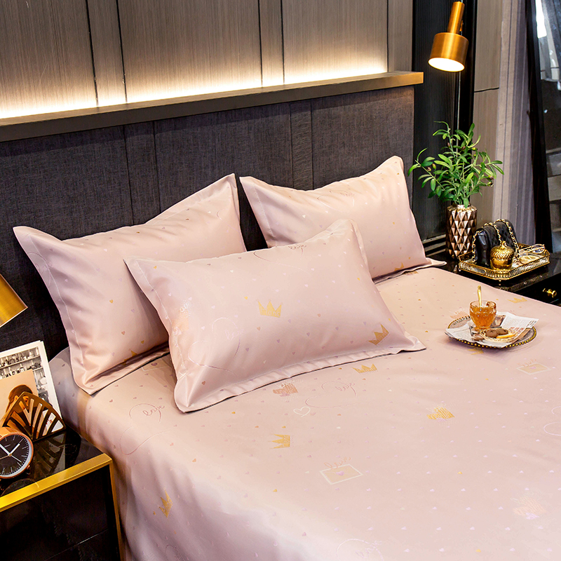 Peter Khanun Zomer Beddengoed Set Ijs Zijde Laken Kussensloop 3 Pcs Zomer King Queen Size Bed Linnen Opvouwbare Mat 070