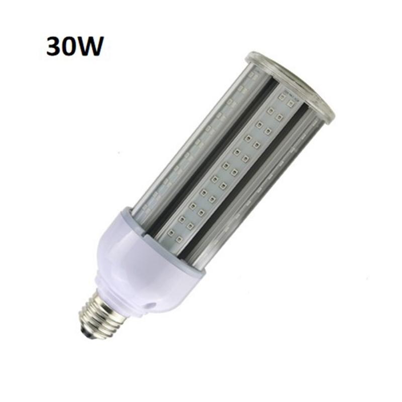 E27 30W Lámpara Germicida UV bombilla LED UVC 99.9% tasa antibacteriana purifica el aire y mata bacterias para matar ácaros: 30W Lamp