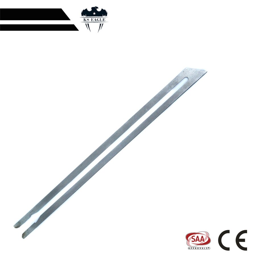 5/10/15/20/25cm elektriske varmeknivblade nikkel-krom legering til skumkniv skæremaskine tilbehør reserveblad: B04 20cm