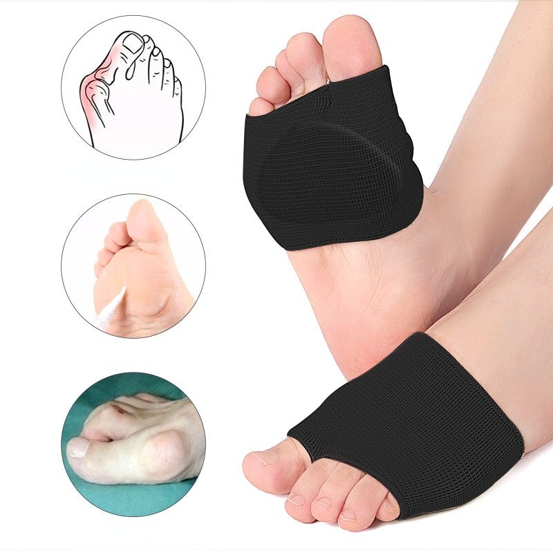 Semelles orthopédiques pour les pieds en silicone, anti-frottement, anti-choc, outils de soins des pieds, accessoires de chaussures