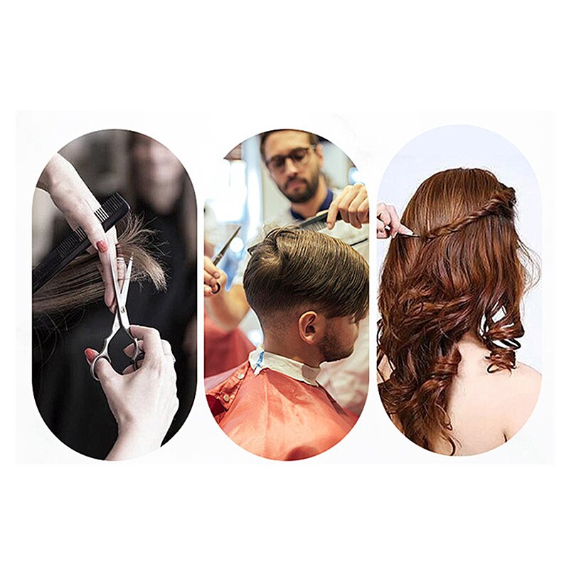 1PC Hair Styling Rat Tail Comb Fine-tooth Metal Pin Hairdressing Black Plastic Fine-tooth Hair Comb Beauty Tools Hair Brushes