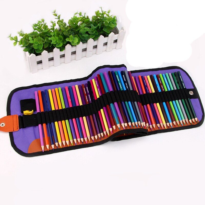 72 Colors Crayons Set, Pencil Drawing Set, for Students, Adults, Beginners and Artists