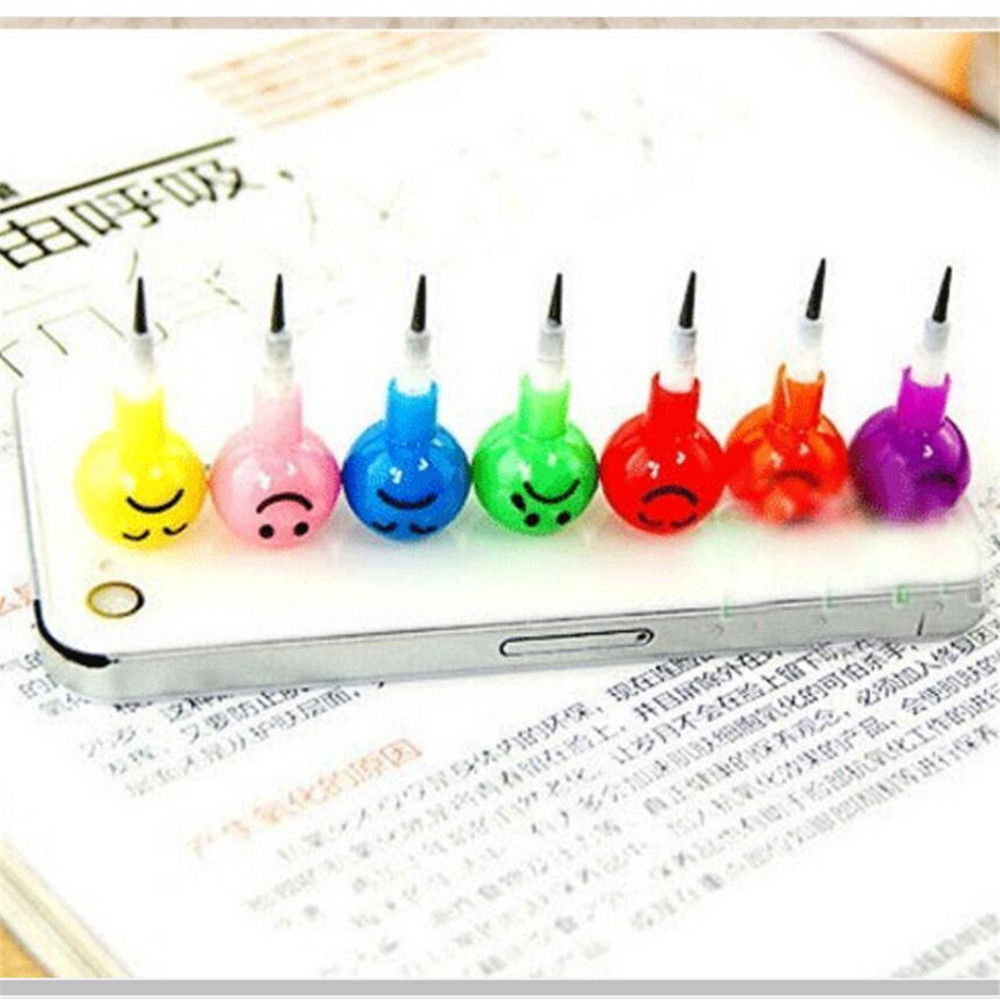 Creatieve Zoete Glimlach Potlood Ijs Suiker Kalebas Potlood Cartoon Creatieve Gezonde Omgeving Schoolbenodigdheden Gratis cut potlood