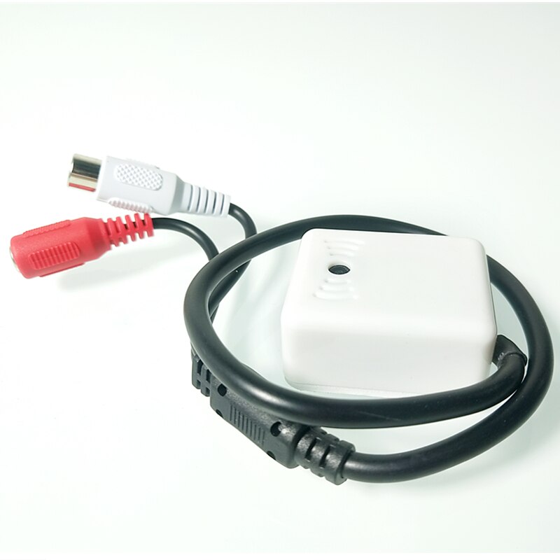 bus monitori pickup MDVR microphone High fidelity source factory bestdvr RCA DC interface sound pickup