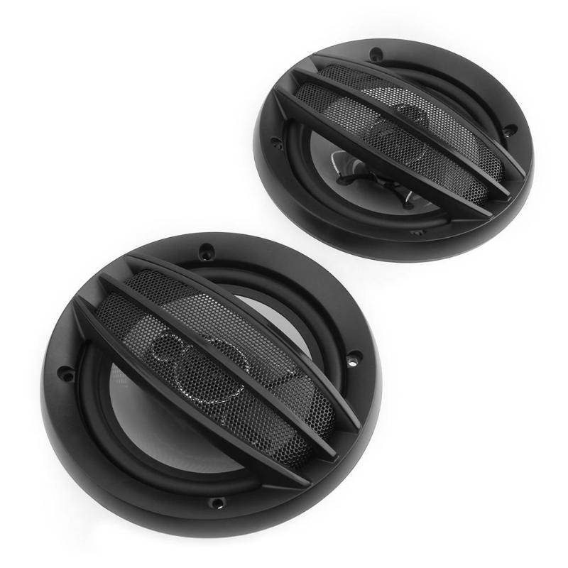 1 Pair 6 inch 380W Car Accessories Stereo Coaxial Treble Loudspeakers Auto Audio Music Sound System Car Audio Speakers