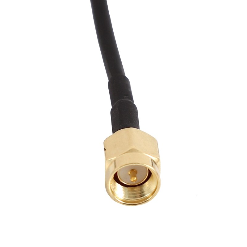 9DBi RP-SMA 2.4GHz 5GHZ High Gain WiFi Router Antenna for Wireless IP Camera