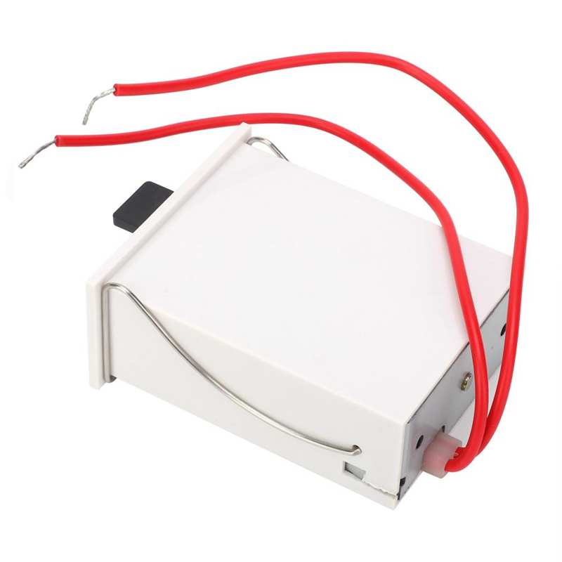 Electromagnetic Pulse Counter 6‑Digit Modules ABS Material MCF‑6X 0‑999999 1.5W AC220V