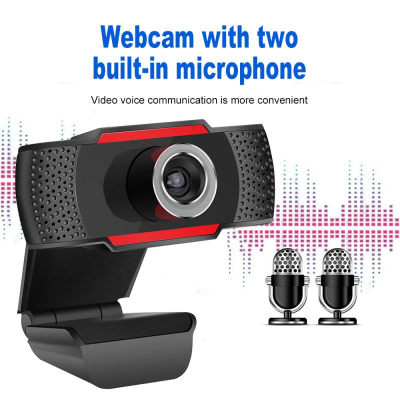 Mini Webcam USB 2,0 1080P 720P Volle Hd Netz Kamera Ingebouwde Microfoon Draaibare Usb Stecker Netz Nocken Für pc Computer Laptop Schreibtisch