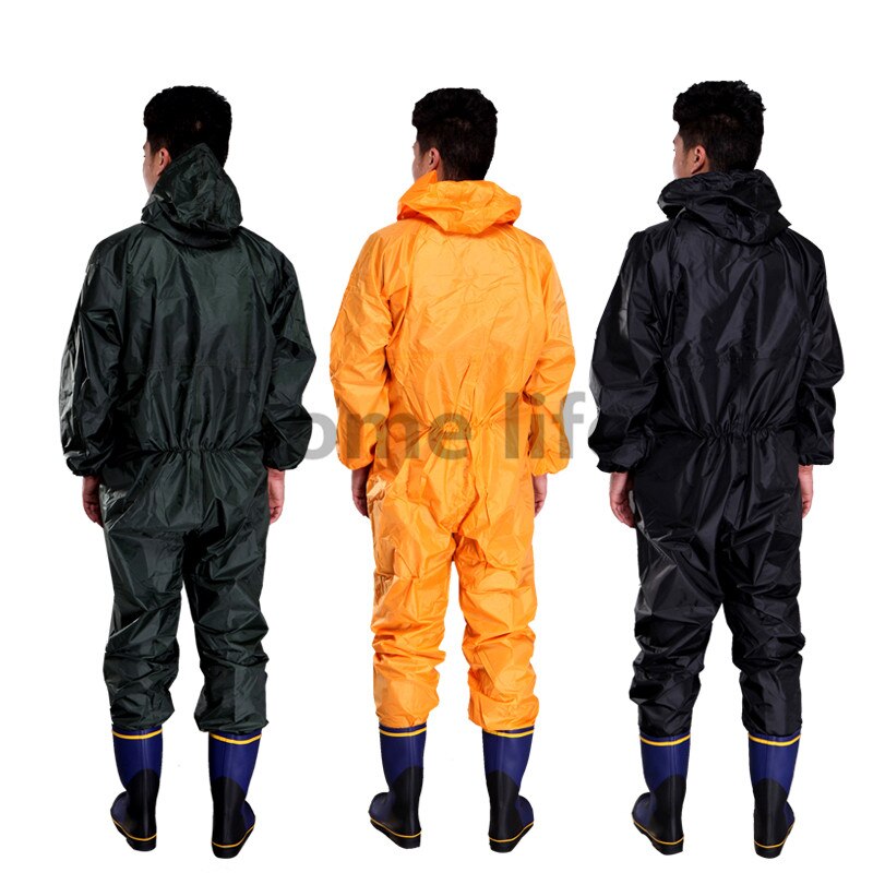 motorcycle raincoat Waterproof and oil proof/dust proof /Conjoined raincoat/overalls fission rain suit rain coat