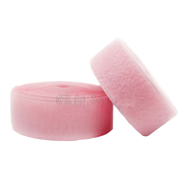 Velcro sin adhesivo de 50mm de ancho, cinta adhesiva para ropa, costura, gancho mágico, pegatina de Loop Strip, palo de alta costura