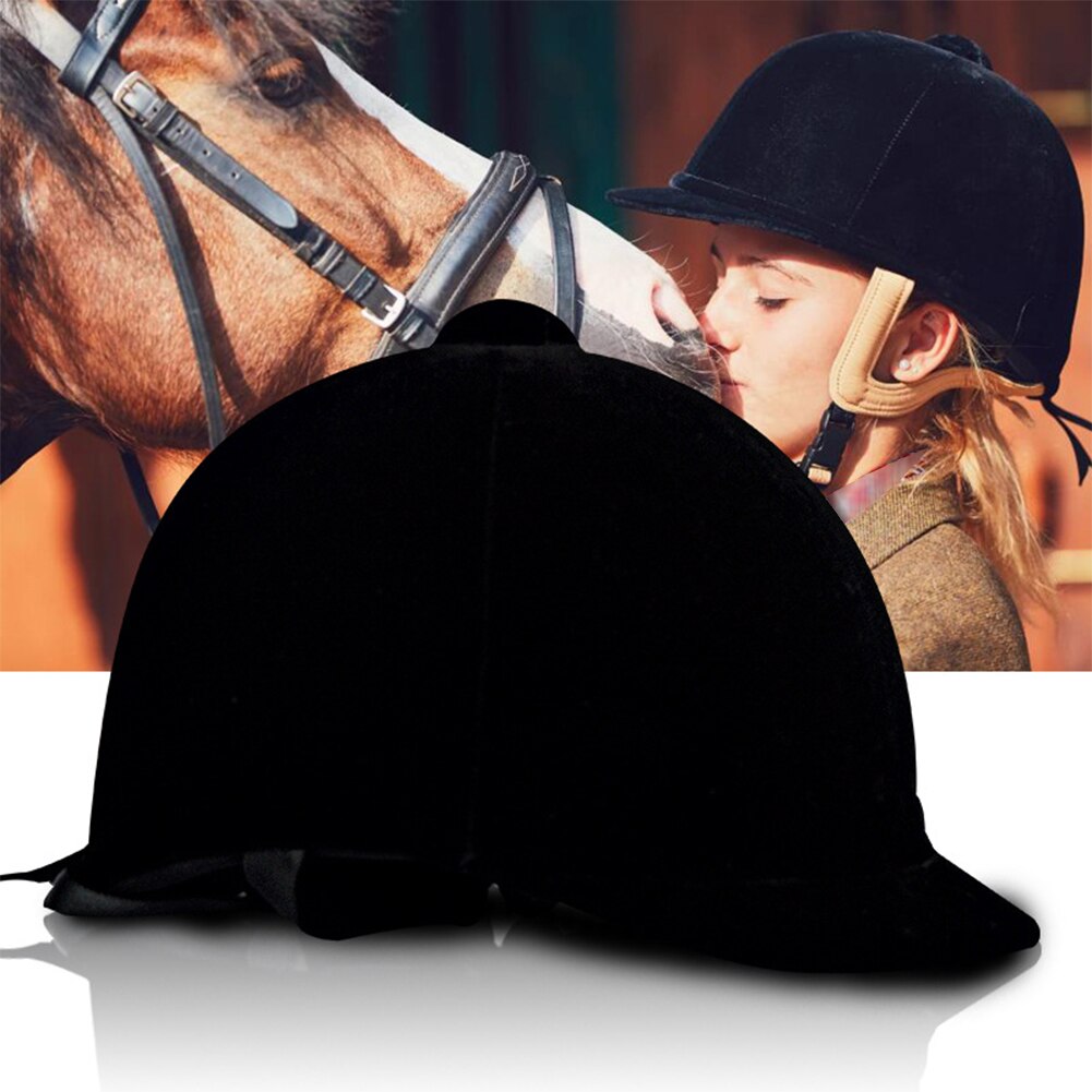Chapeau d&#39;équitation confortable pour hommes et femmes, Anti-Impact, doublure en velours, casque d&#39;équitation, circonférence de tête réglable, Sports de plein air