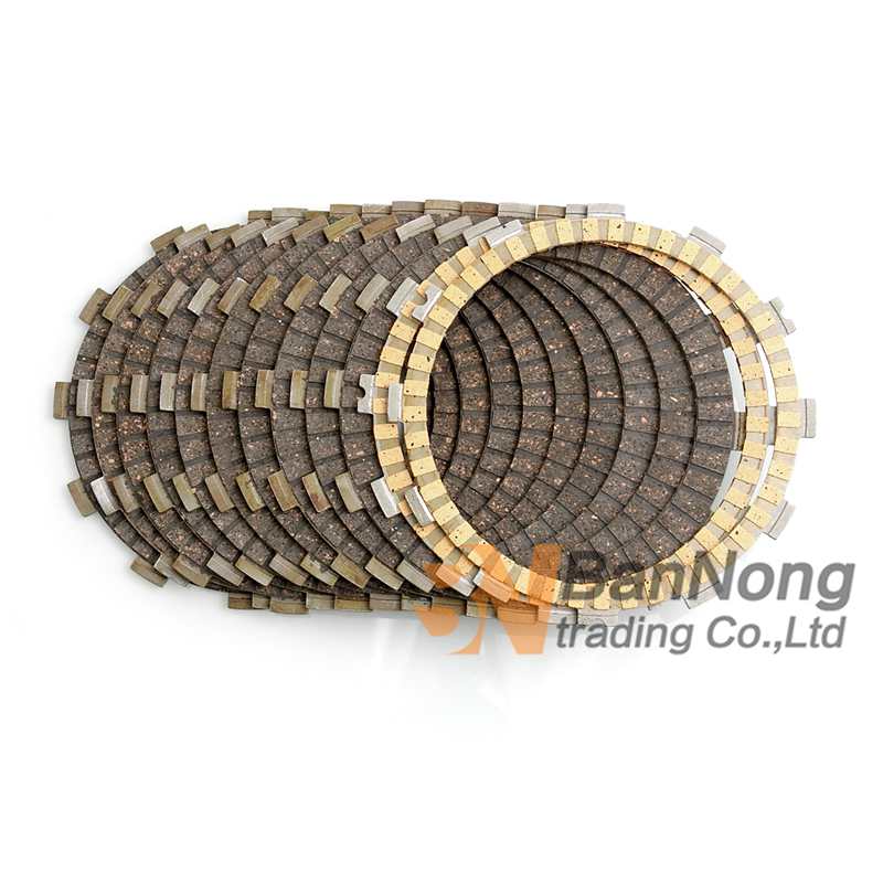 For Kawasaki Ninja ZX12R ZX-12R 2001-2002-2003-2004-2005 Motorcycle Clutch Friction Plates disc