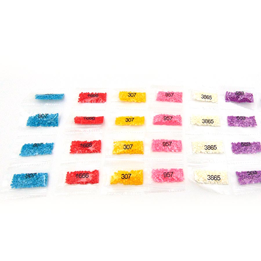 Ever Moment Diamond Painting 5D DIY Full Square Drill Japanese Woman Mosaic Diamond Embroidery Cross Stitch Decor Home 3F596