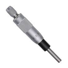 Shengong 0-25 mikrometer hovednøjagtighed 0.01mm fladt måleværktøj