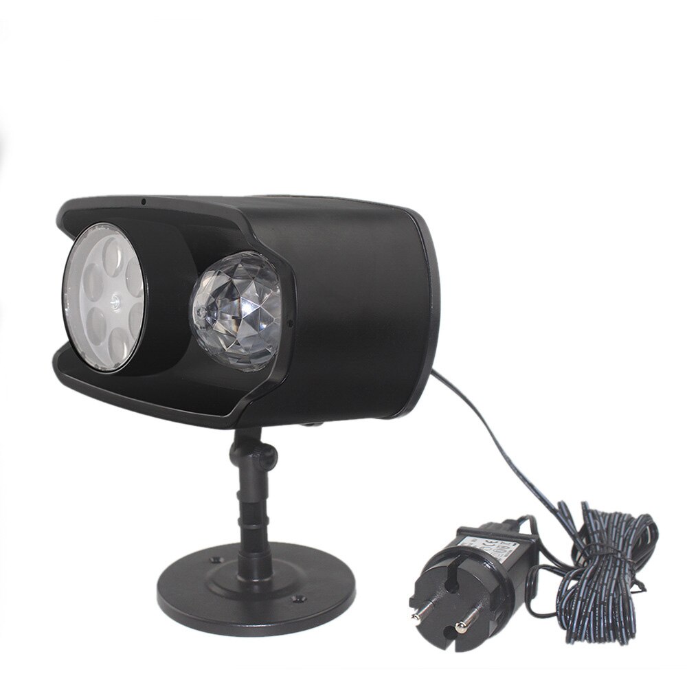 Christmas Halloween Projector 11 Movies Halloween Party Christmas Santa Claus Projection Lamp Window Movie Projector: Default Title