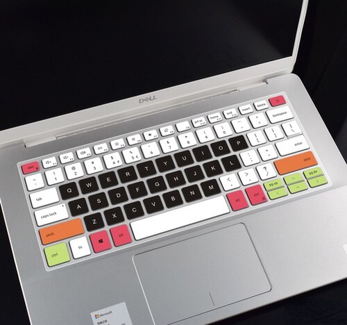 Keyboard Cover Protector Skin For Dell Latitude 3410 Notebook Keyboard Film Protection Film Computer Key Pad 14 Inch Laptop: type5