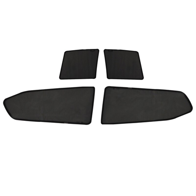 For LEXUS LX570 NX200/NX200H RX200 RX200H RX200T RX300 RX350 RX350H Car Curtain Black Car Side Window SunShades Mesh Shade Blind