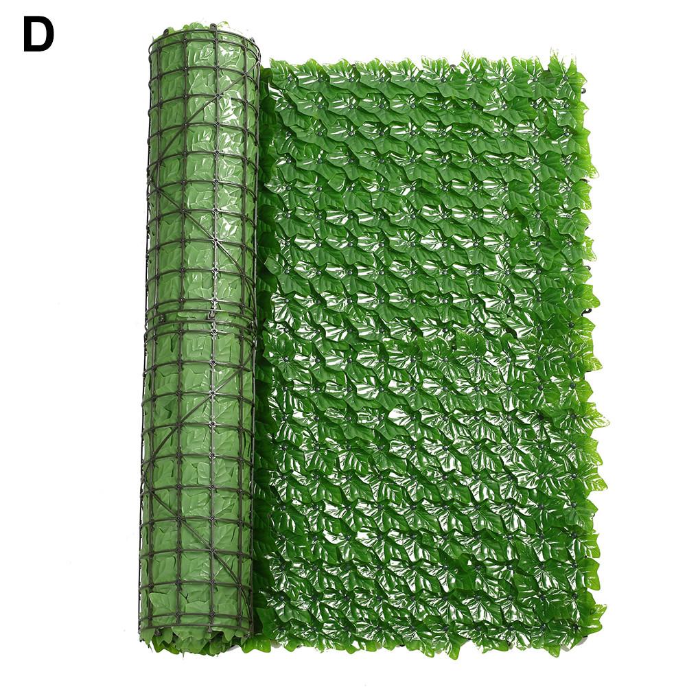 50*300cm gecodeerde kunstmatige heg simulatie groene planten privacyhek voor buitentuinen binnenplaatsen: D