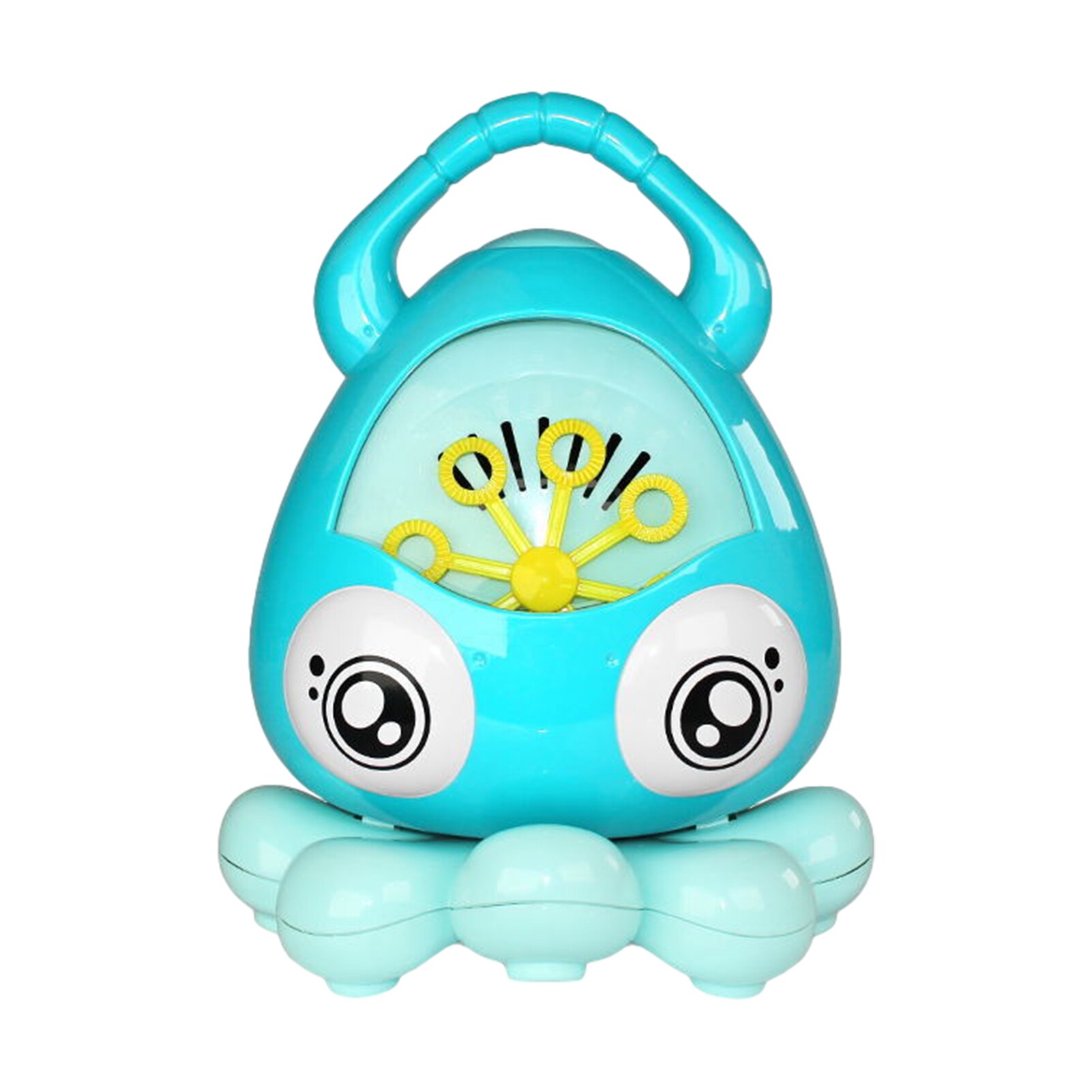 Bubble Machine Automatische Octopus Bubble Blower Zomer Zeep Water Bubble Machine Kids Bubble Maker Kinderen Speelgoed: Blauw