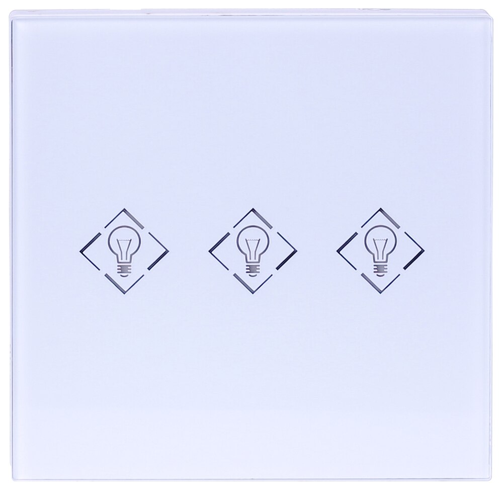 Focus 433Mhz OR 868Mhz PL-708R Touch Screen Wireless Electrical Power Switch Light Turn On Off By App Control