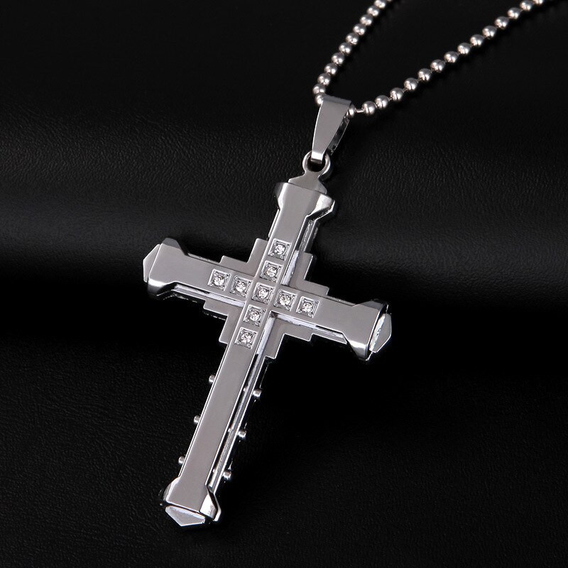 Auto Decoratie Kristal Cross Lucky Hanger Auto Achteruitkijkspiegel Hanger Auto-interieur Decoratie Accessoires Interieur