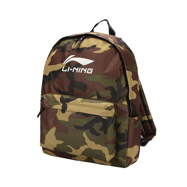 Li-Ning Unisex The Trend Backpacks 430*330*115mm Polyester Adjustable Strap LiNing Sports Hiking Bags Daypack ABSP182 EJAS19: Default Title