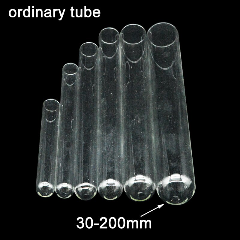 Fourmis ferme en verre de différentes tailles, 1 pièce, Tube à essai d&#39;injection d&#39;eau, Tube hydratant, fourmi nid atelier fourmilière pour animaux de compagnie: ordinary 30-200