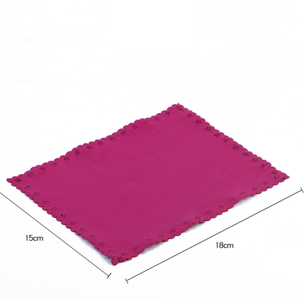 3Pcs/Set Cleaner Clean Glasses Lens Cloth Wipes For Sunglasses Microfiber Eyeglass Cleaning Cloth For Camera Computer