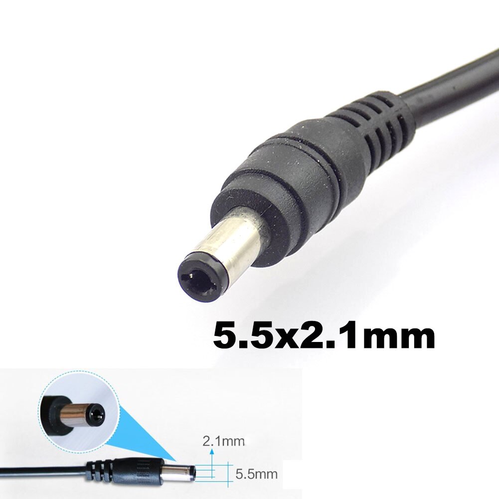 DC to AC 12V 8A 8000ma 100-240V Power Supply Cord Adapter for CCTV IP Camera LED Light Strip Adaptor 5.5x2.1mm Connector Plug