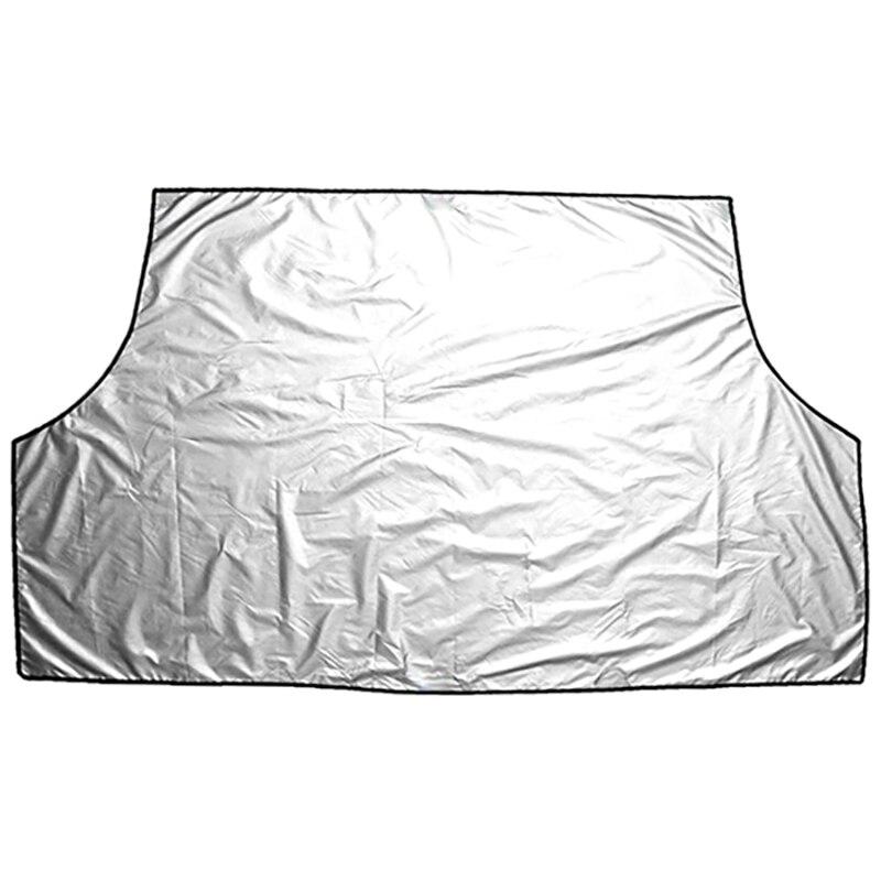 Automobile Winter Snow Shield Magnetic Windshield Cover Front Shield Snow Shield Sun Shield Car General Shield Snow: Default Title