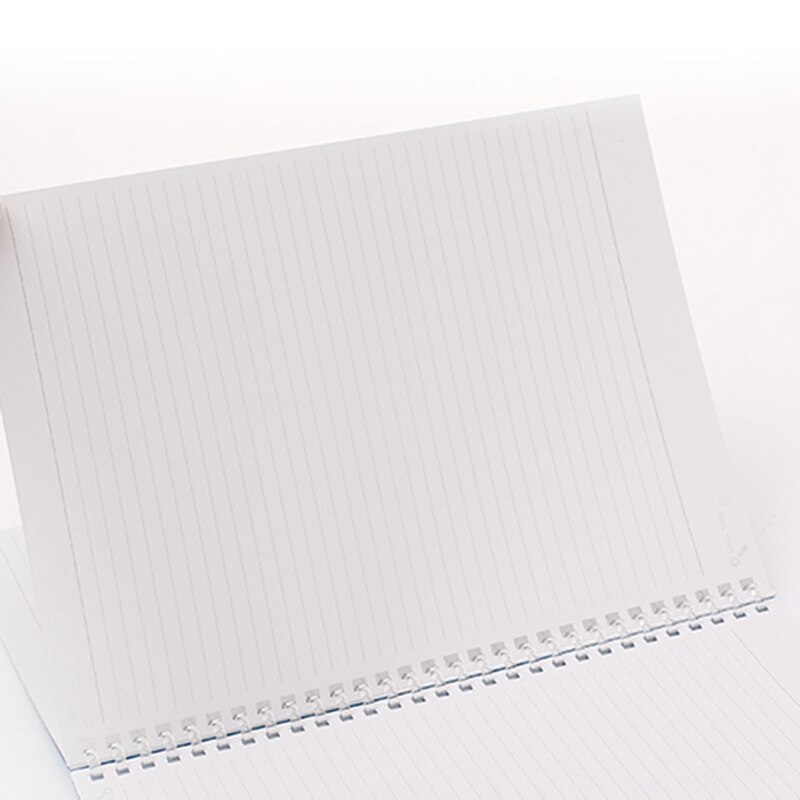 Citation inspirante-elle croyait qu'elle pouvait ainsi qu'elle l'a fait-cahier à spirale carnet de notes Romance bloc-notes pour Couples filles foi