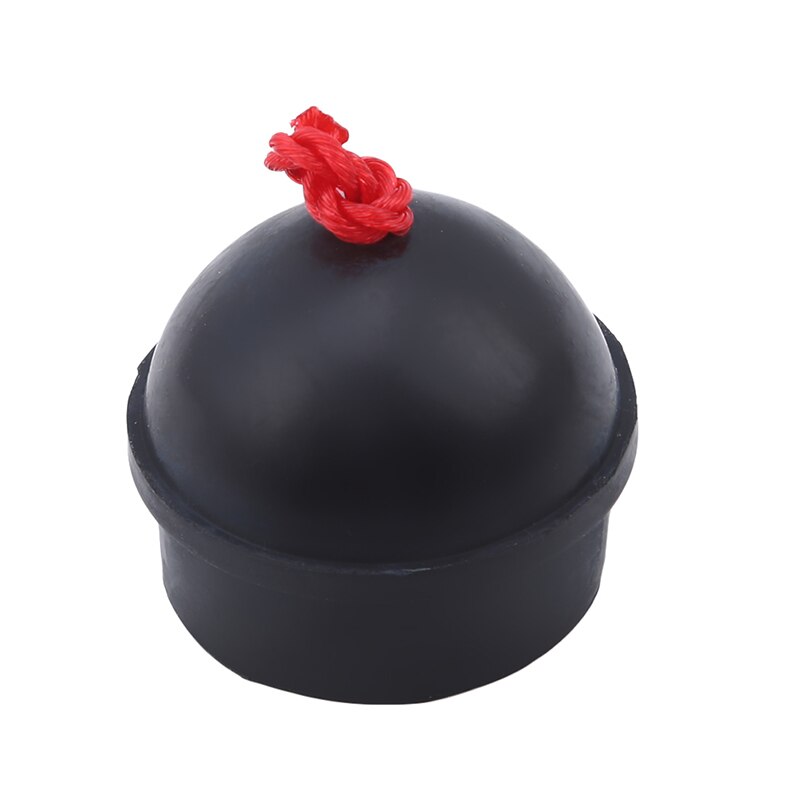 2 Pçs/set Rubber Chalk Titular Tampa de Plástico Piscina Snooker Mesa de Bilhar Taco Clube Acessórios: black