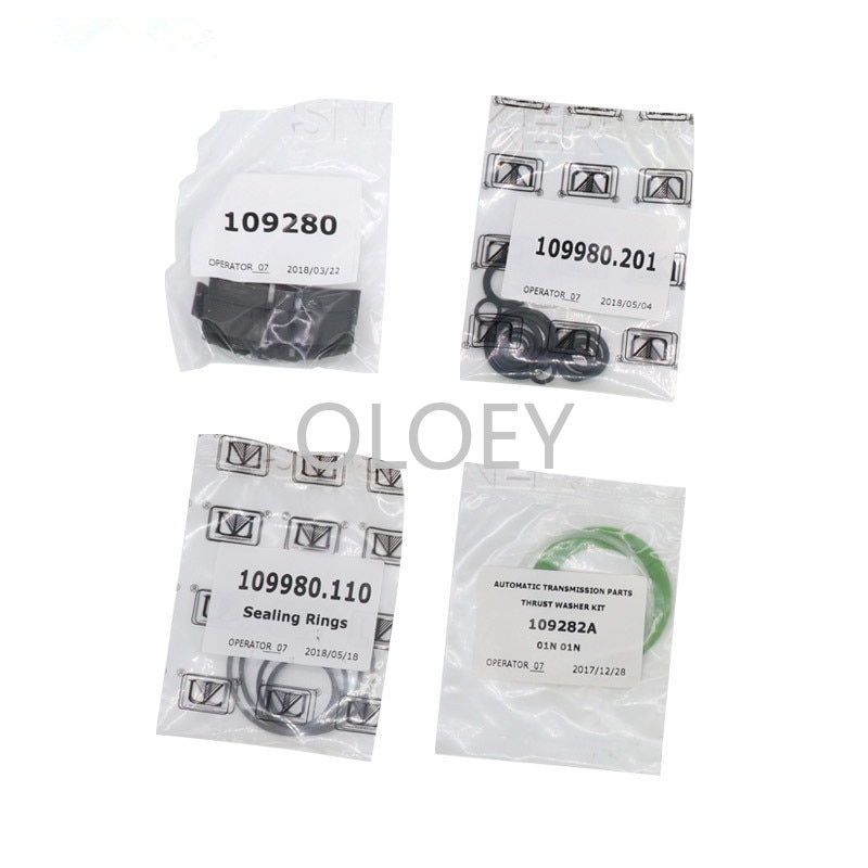 4-speed gearbox repair kit 01N gearbox repair kit rubber ring oil seal for V W for Passat B5 for Santana