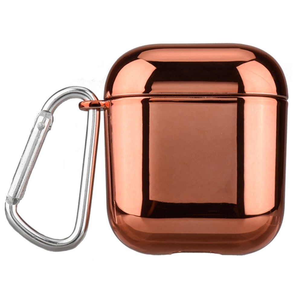 Überzug PC Kopfhörer fallen Für Apfel Airpods 2 Kopfhörer Ladung Kasten fallen Für AirPods Drahtlose Ladung Kasten Schutzhülle Fällen
