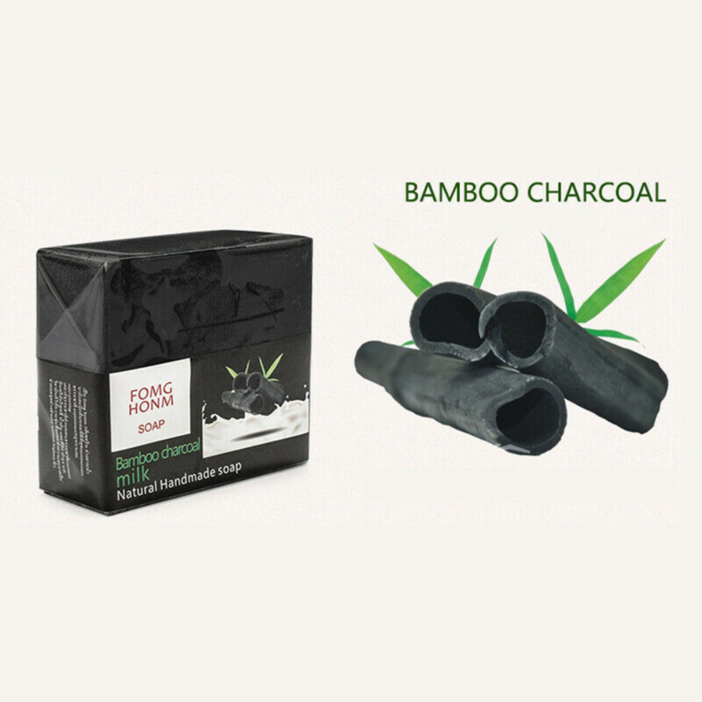 Natural Thai Fruit Soap Natural Rose Bamboo Charcoal Moisturizing Hydrating Exfoliating Hand Washing Bathing Soap 12 Style TSLM2