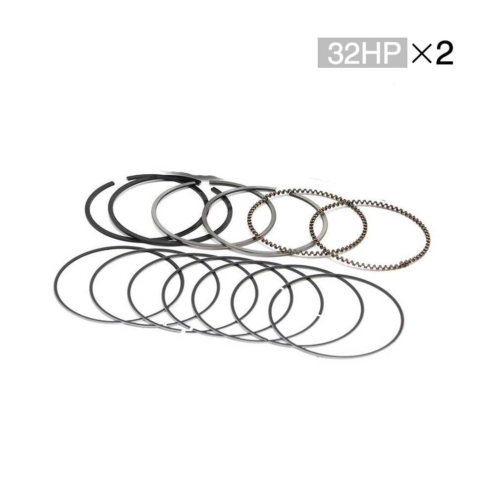 ZSDTRP-Motor de CJ-K750 Ural M72, pistones de Motor 24HP 32HP 750cc con enlace de anillo, funda de reparación de Motor Retro 750cc para BMW M72 R71/K750: 32HPx2 Piston Ring