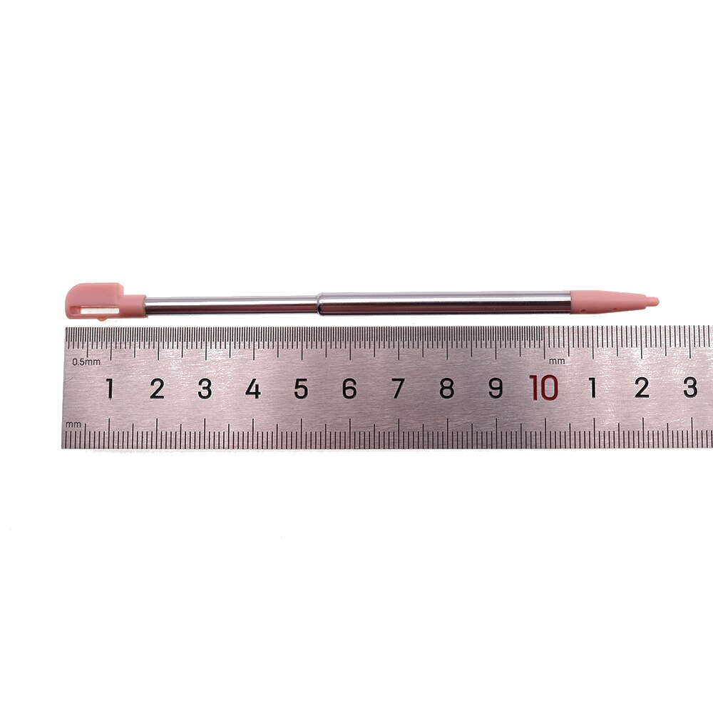 1 stücke Versenkbare Metall Touch Stylus Stift für Nintendo NDS DS Lite DSL NDSL Spiel Video Stylus Stift